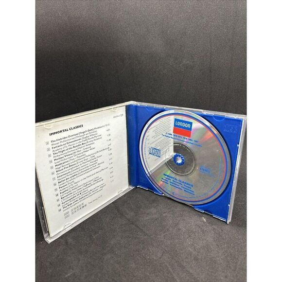 Immortal‎ Classics (CD, Jul-1990, London/Decca Jubilee) - Picture 2 of 3